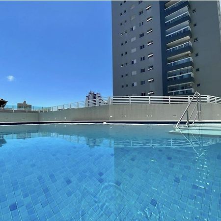 Apto Otima Localizacao A 100M Da Praia, Piscina, Ar Condicionado, Garagem E Portaria 24H Praia Grande  Buitenkant foto
