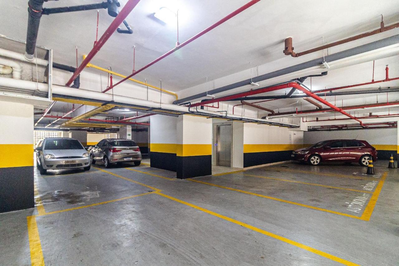 Apto Otima Localizacao A 100M Da Praia, Piscina, Ar Condicionado, Garagem E Portaria 24H Praia Grande  Buitenkant foto