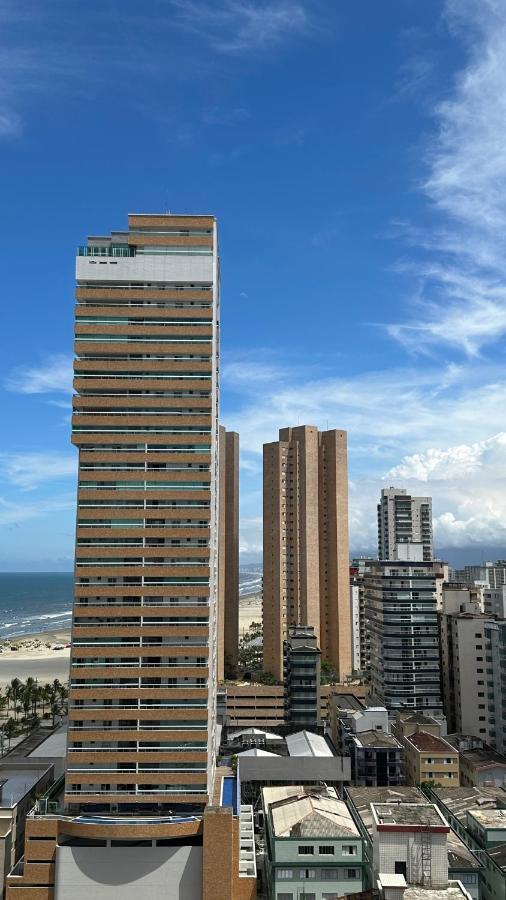 Apto Otima Localizacao A 100M Da Praia, Piscina, Ar Condicionado, Garagem E Portaria 24H Praia Grande  Buitenkant foto