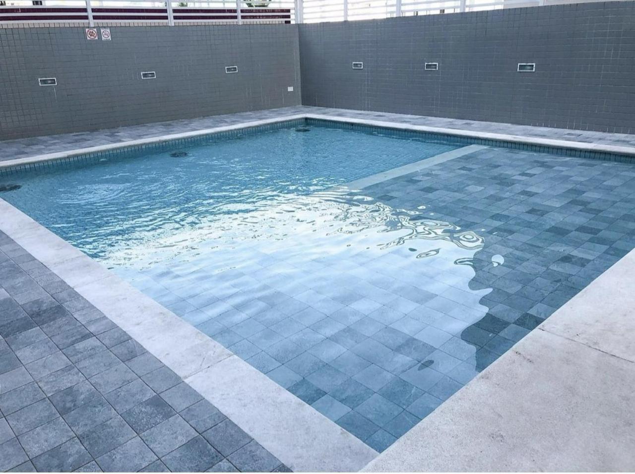 Apto Otima Localizacao A 100M Da Praia, Piscina, Ar Condicionado, Garagem E Portaria 24H Praia Grande  Buitenkant foto